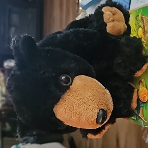 Wild Republic Black Bear 12 inch